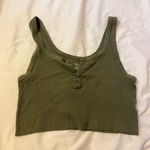 ✨ SET of 3 Aerie Hook & Eye Tanks ✨